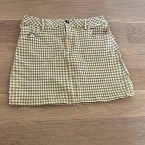 Kendall and Kylie Plaid Skirt